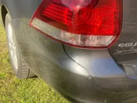 Gebraucht VW Golf VI 105 PS (77 kW) 2010 Silber Kleinwagen