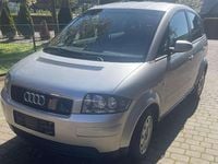 Usata Audi A2 75 CV (55 kW) 2002 Argento Utilitaria