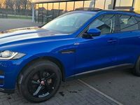 Gebraucht Jaguar F-Pace 180 PS (132 kW) 2018 Blau SUV