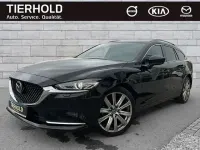 Gebraucht Mazda 6 Exclusive-Line 165 PS (121 kW) 2024 Jet black Kombi