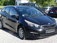 Gebraucht Kia Ceed 99 PS (72 kW) 2018 Schwarz Kleinwagen