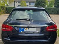 Second-hand Mercedes C220 170 CP (125 kW) 2017 Albastru Break
