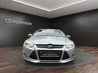 Gebraucht Ford Focus Titanium 125 PS (91 kW) 2013 Silber Limousine
