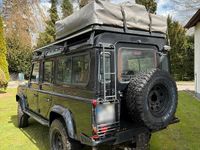 Gebraucht Land Rover Defender 122 PS (89 kW) 2010 Schwarz SUV