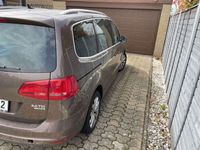 gebraucht VW Sharan 2.0 TDI DSG BlueMotion Tech Highline ...