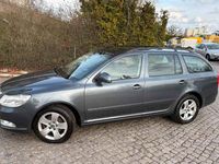 Gebraucht Skoda Octavia 122 PS (89 kW) 2009 Silber Kombi