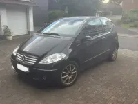 Gebraucht Mercedes A170 116 PS (85 kW) 2005 Schwarz Van / Kleinbus