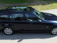 Gebraucht BMW 318 143 PS (105 kW) 2010 Blau Kombi