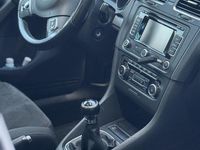 Gebraucht VW Golf V Highline 160 PS (117 kW) 2009 Schwarz Kombi