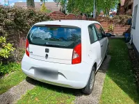 Gebraucht Seat Mii 2015 Weiß Kleinwagen