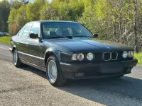 Gebraucht BMW 525 Shadowline 192 PS (141 kW) 1995 Schwarz Limousine