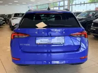 Gebraucht Skoda Octavia Clever 110 PS (80 kW) 2022 Blau Kombi