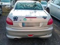 Gebraucht Peugeot 206 CC 136 PS (100 kW) 2002 Silber Cabrio