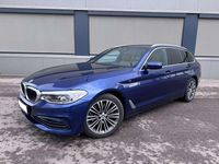 Gebraucht BMW 520 Exclusive 190 PS (139 kW) 2018 Blau Kombi