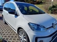 Gebraucht VW up! CLUB 60 PS (44 kW) 2017 Weiß Kleinwagen