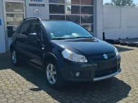 Gebraucht Suzuki SX4 108 PS (79 kW) 2009 Schwarz SUV
