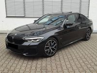 Gebraucht BMW 530 Sport Line 286 PS (210 kW) 2021 Liquid black Limousine
