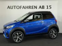 Gebraucht Aixam Crossover Premium 2021 Blau Kleinwagen