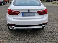 Second-hand BMW X6 258 CP (189 kW) 2016 Alb SUV