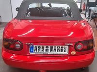 Gebraucht Mazda MX5 116 PS (85 kW) 1990 Rot Cabrio
