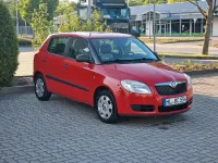 Gebraucht Skoda Fabia 86 PS (63 kW) 2010 Rot Limousine