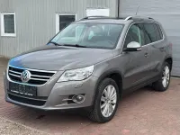 Używany VW Tiguan Team 150 KM (110 kW) 2011 Szary SUV