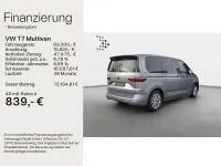 Nowe VW T7 Goal 150 KM (110 kW) 2026 Srebrny Van