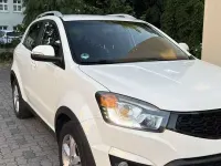 Gebraucht SsangYong Korando Quartz 150 PS (110 kW) 2014 Weiß SUV