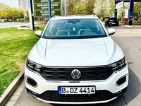 Gebraucht VW T-Roc Style 150 PS (110 kW) 2019 Weiß SUV