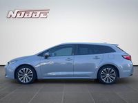 Gebraucht Toyota Corolla Team 184 PS (135 kW) 2022 Manhattangrau metallic Kombi