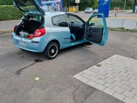Gebraucht Renault Clio III 2007 Blau Kleinwagen
