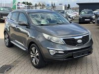 Gebraucht Kia Sportage Vision 116 PS (85 kW) 2013 Grau SUV