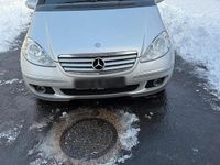 Gebraucht Mercedes A170 116 PS (85 kW) 2005 Silber Limousine