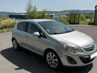 Gebraucht Opel Corsa Active 101 PS (74 kW) 2013 Grau Kleinwagen