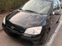 Gebraucht Hyundai Getz 63 PS (46 kW) 2004 Schwarz Kleinwagen