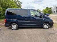 Gebraucht Nissan Evalia Tekna 110 PS (80 kW) 2014 Blue (m) Van / Kleinbus