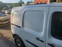 Gebraucht Renault Kangoo 75 PS (55 kW) 2017 Weiß Van / Kleinbus