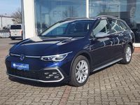 Gebraucht VW Golf Alltrack 200 PS (147 kW) 2023 Atlantik blue metallic Kombi