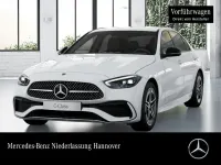 Gebraucht Mercedes C180 AMG 170 PS (125 kW) 2026 Weiß Limousine