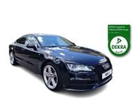 Second-hand Audi A7 Design 313 CP (230 kW) 2014 Negru Hatchback