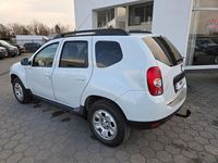 Gebraucht Dacia Duster Lauréate 105 PS (77 kW) 2012 Weiß SUV