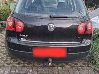 Gebraucht VW Golf V 122 PS (89 kW) 2008 Schwarz Kleinwagen