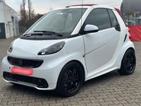 Gebraucht Smart ForTwo Cabrio Brabus 102 PS (75 kW) 2012 Weiß Cabrio