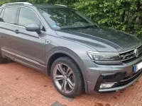 Gebraucht VW Tiguan R-line 190 PS (139 kW) 2017 Indiumgrau SUV