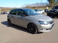 Gebraucht Skoda Fabia Ambition 110 PS (80 kW) 2016 Beige Limousine
