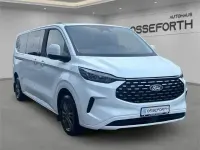 Gebraucht Ford Tourneo Custom Titanium 136 PS (100 kW) 2025 Weiss Van