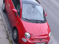 Gebraucht Fiat 500 69 PS (50 kW) 2019 Rot Limousine