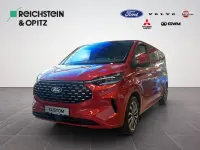 Neu Ford Tourneo Titanium X 170 PS (125 kW) 2026 Rot Van / Kleinbus