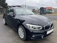Gebraucht BMW 118 Sport Line 136 PS (100 kW) 2016 Schwarz Kleinwagen