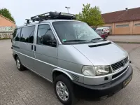 Gebraucht VW T4 116 PS (85 kW) 2001 Silber Van